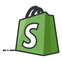 Free Shopify Logo Icon