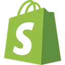 Free Shopify  Icon