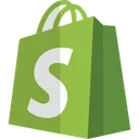 Free Shopify Technology Logo Social Media Logo Icon