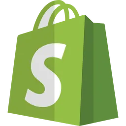 Free Shopify Logo Icon