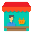 Free Shop Store Market Icon