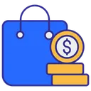 Free Achats Commerce Electronique Boutique Icon