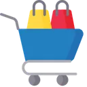 Free Shopping Shopping Cart Shopping Bag Icon