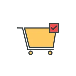 Free Shopping Approve  Icon