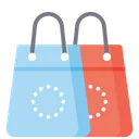 Free Shopping Bag Paperbag Handbag Icon
