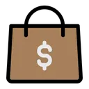 Free Bag Commerce Purchase Icon