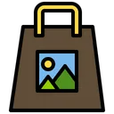 Free Shopping Bag Ads Advertisment Icon