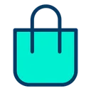Free Shopping Bag Handbag Paper Bag Icon