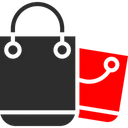 Free Shopping Bag Bag Shop Icon
