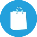 Free Shopping Bag Ecommerce Icon