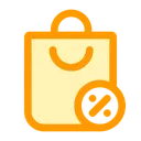 Free Shopping Bag  Icon