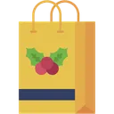 Free Shopping Bag Gifts Christmas Icon