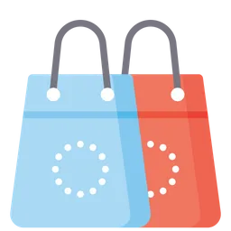 Free Shopping Bag  Icon