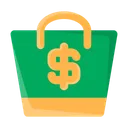 Free Shopping Bag  Icon