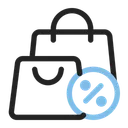 Free Shopping Bag Bag Purchase Icon
