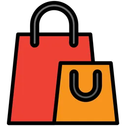Free Shopping bags  Icon