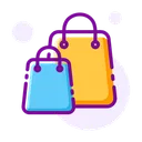 Free Bags Hanbags Paperbags Icon