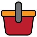 Free Shoppingbasket Basket Food Icon