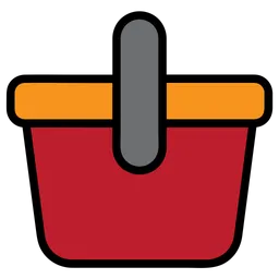 Free Shopping basket  Icon