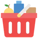 Free Cart Shopping Basket Grocery Cart Icon