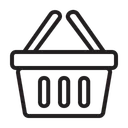 Free Basket Shopping Cart Icon