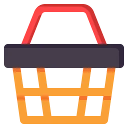 Free Shopping Basket  Icon