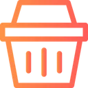 Free Shopping Basket Sale Icon