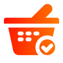 Free Shopping Basket  Icon