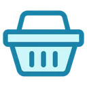 Free Shopping basket  Icon