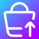 Free Shopping Basket Check In Icon