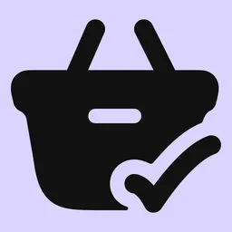 Free Shopping-basket-done-  Icon