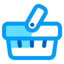 Free Shopping Basket  Icon