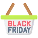 Free Shopping Basket Purchase Sale Icon