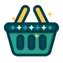 Free Shopping Basket  Icon