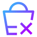 Free Shopping-basket-remove-  Icon