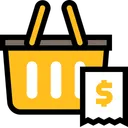 Free Shopping bill  Icon