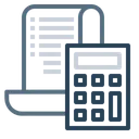 Free Shopping Bill  Icon