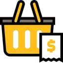 Free Shopping bill  Icon