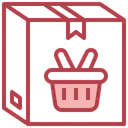 Free Shopping Box Shopping Box Icon
