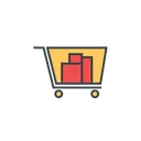 Free Shopping Boxs  Icon