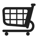 Free Cart High Contrast Icon