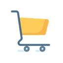 Free Shopping Cart Supermarket Icon