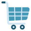Free Cart Shopping Ecoomerce Icon