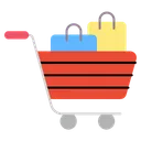 Free Shopping Cart Shopping Trolley Cart Icon