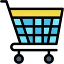 Free Shopping Cart Sale Supermarket Icon