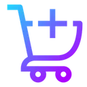 Free Shopping-cart-add-  Icon