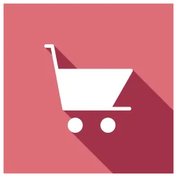 Free Shopping cart  Icon