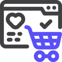 Free Shopping Cart  Icon