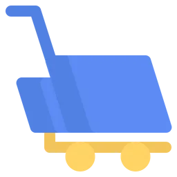 Free Shopping cart  Icon