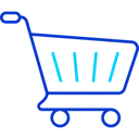 Free Shopping Cart Ecommerce Trolley Icon